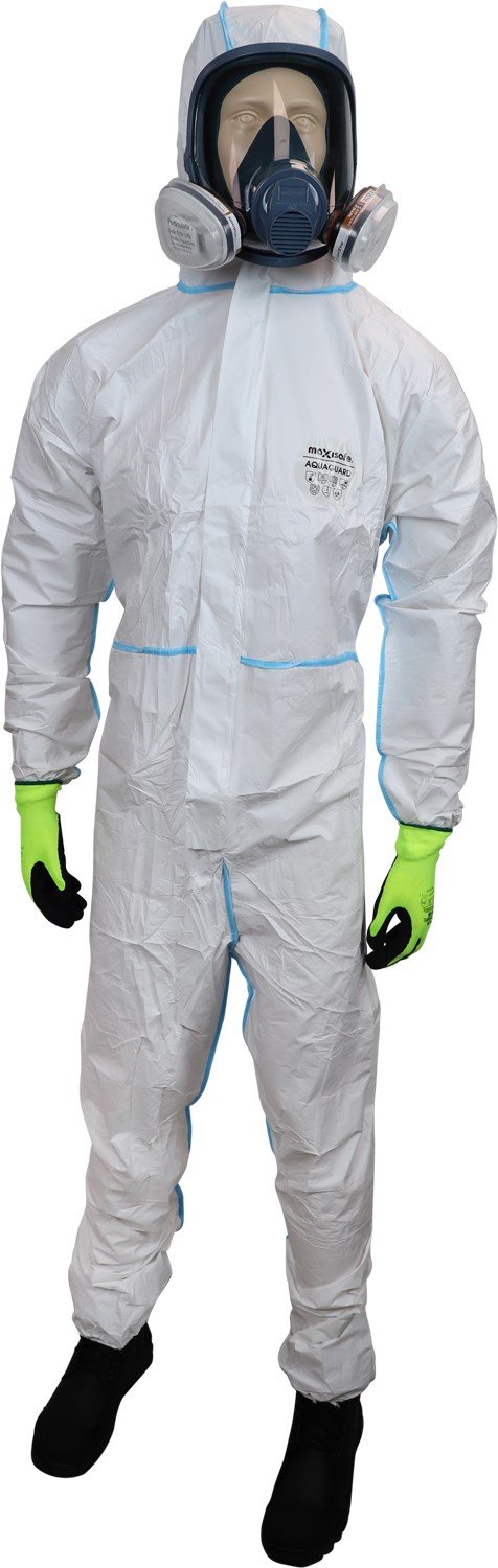Maxisafe COW973 Aquaguard Type 4,5,6 Coverall