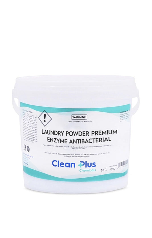 CLEAN PLUS DETERGENTS CP52052 Laundry Premium Powder 5kg
