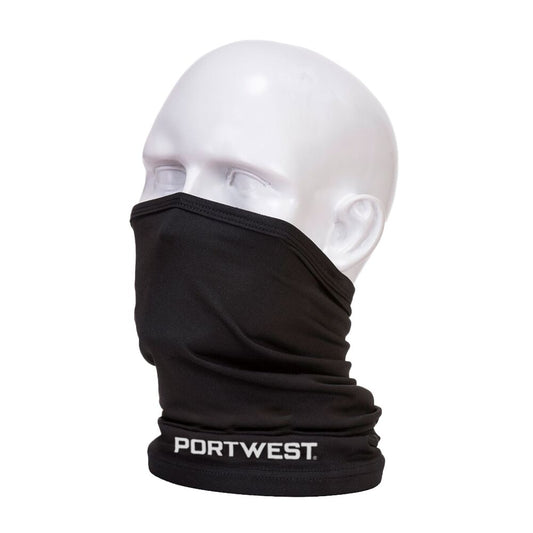 Portwest Cooling Multiway Scarf in Black