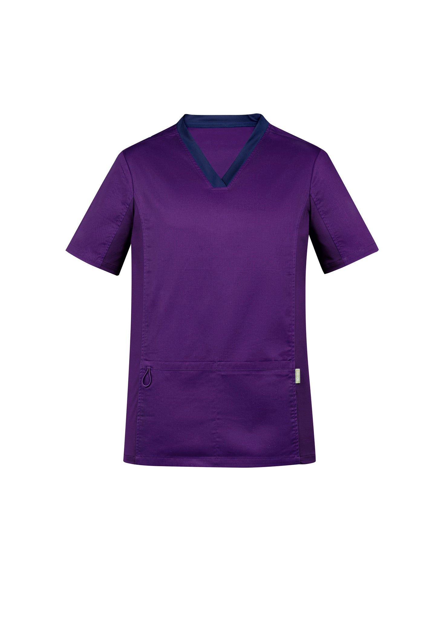 BizCare CST043MS Mens Riley Stretch Scrub Top