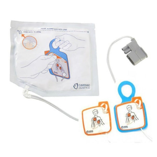 CARDIAC SCIENCE CSXELAED003A Powerheart G5 Defibrillation Pads Paediatric