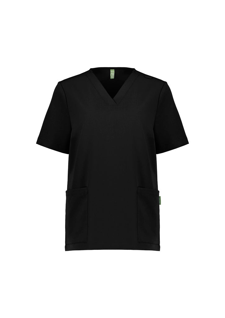 BizCare CU543LS Womens Pulse V-Neck Scrub Top product front
