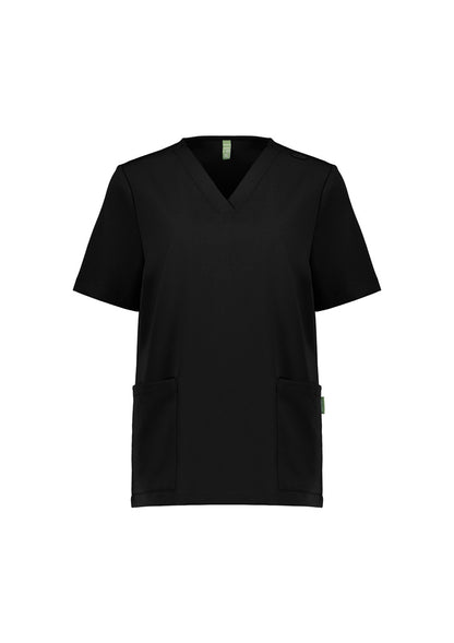 BizCare CU543LS Womens Pulse V-Neck Scrub Top product front