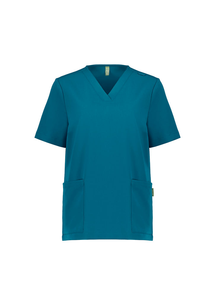 BizCare CU543LS Womens Pulse V-Neck Scrub Top product front