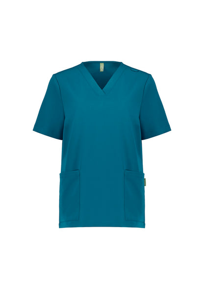 BizCare CU543LS Womens Pulse V-Neck Scrub Top product front