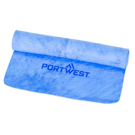 Portwest Cooling Towel in Blue