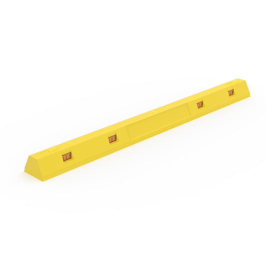 Compliance Wheel Stop Plastic LLDPE 1650mm Yellow