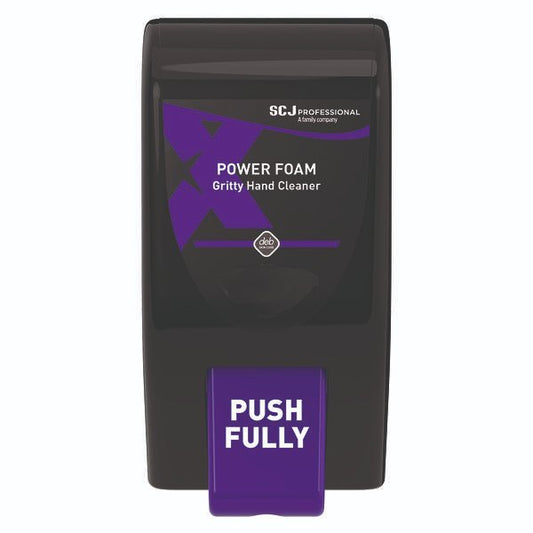 SC JOHNSON DEB D-GPF3LDXEN Deb Solopol GFX GrittyFOAM Dispenser 3.25L Black