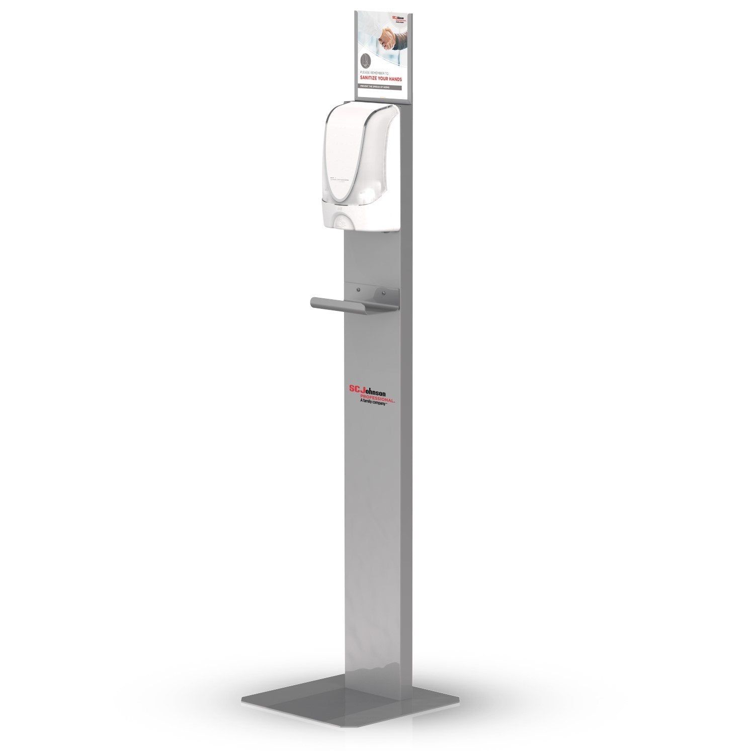 SC JOHNSON DEB D-TFDISPSTAND InstantFOAM Touch-Free Electronic Dispenser 1L with Floor Stand