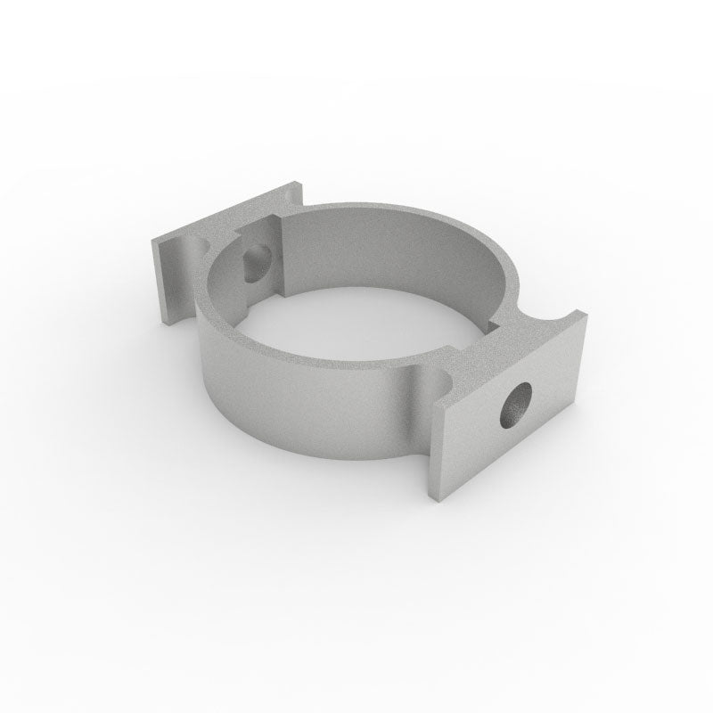 Sign Post Bracket 60mm Double Sided - Aluminium