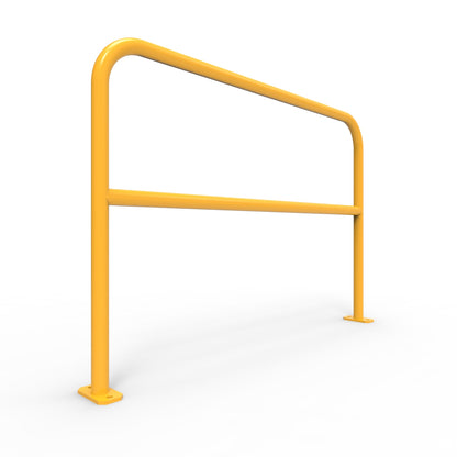 U-Bar Double Rail 1.5m Surface Mounted