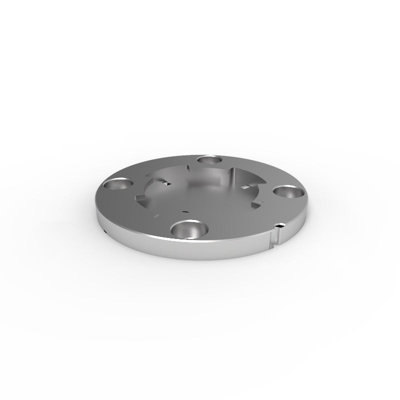 Cam-lok/Tee-lok Receiver Shoe - Zinc Plated