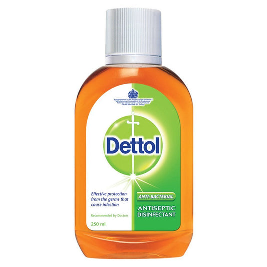 RECKITT BENCKISER DET250 Dettol Classic Antiseptic Disinfectant Liquid 250mL