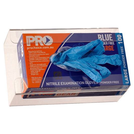 Pro Choice Safety Gear Disposable Glove Wall Bracket Plastic
