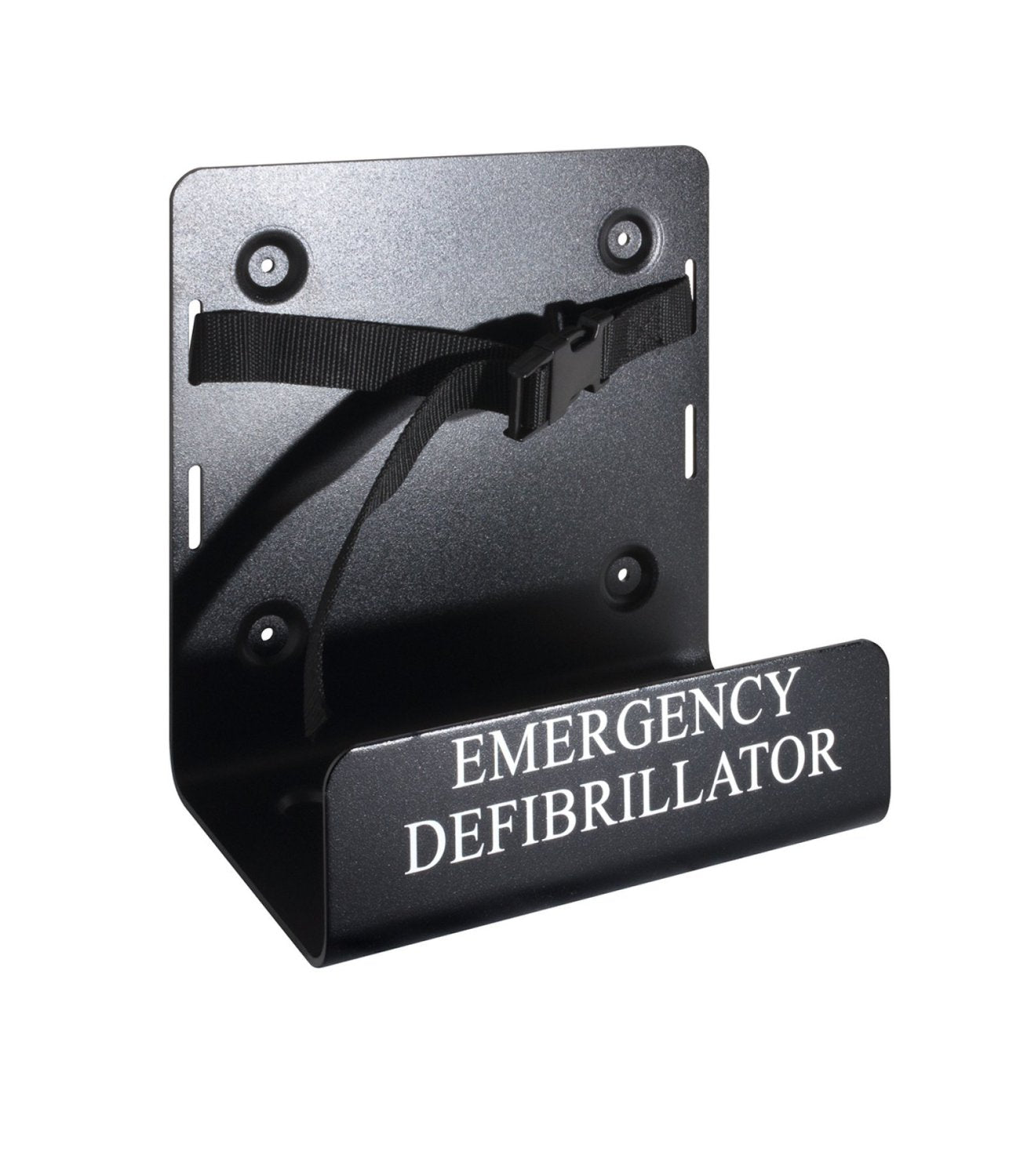 DEFIBTECH DT-DAC-200 AED Wall Mount Bracket Black