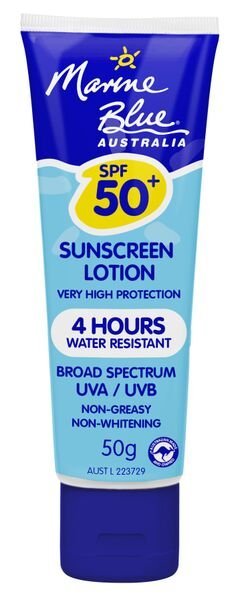 MARINE BLUE MB0443 Sunscreen Dry Touch Lotion SPF50+ 50g