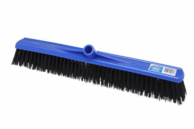 EDCO E10180 Broom Head Platform Hard 600mm Blue Requires E11850 Adaptor and Handle E11293