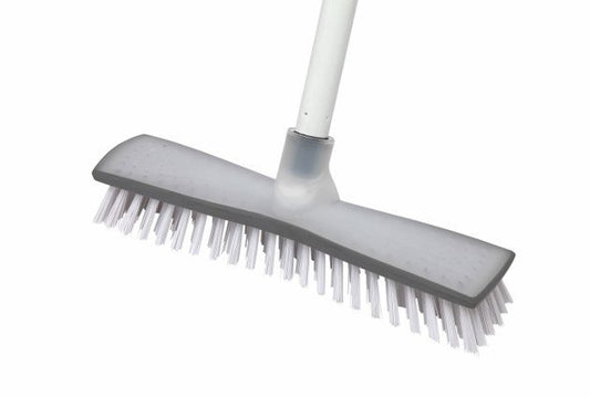 EDCO E18970 Broom Brush Deck Scrub 26cm with Handle
