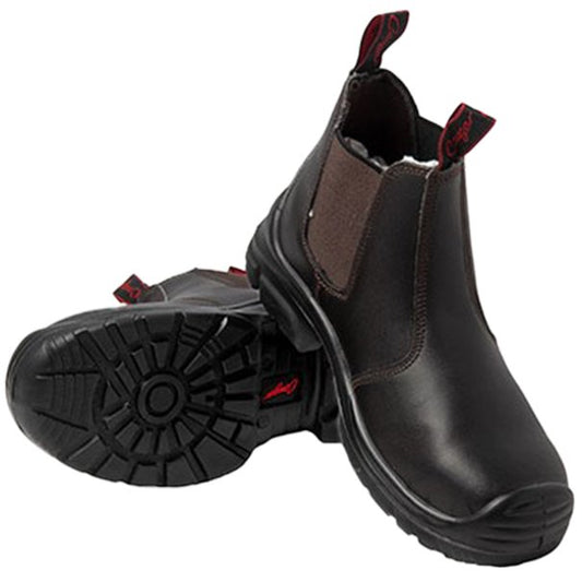 Cougar Footwear E201C E201C Elastic Safety Boot