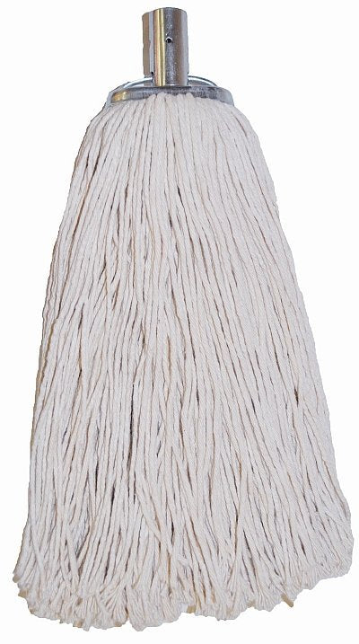 EDCO E23010 Mop Metal Ferrule No.24 450g Contractor Cotton Fits 25mm Handle