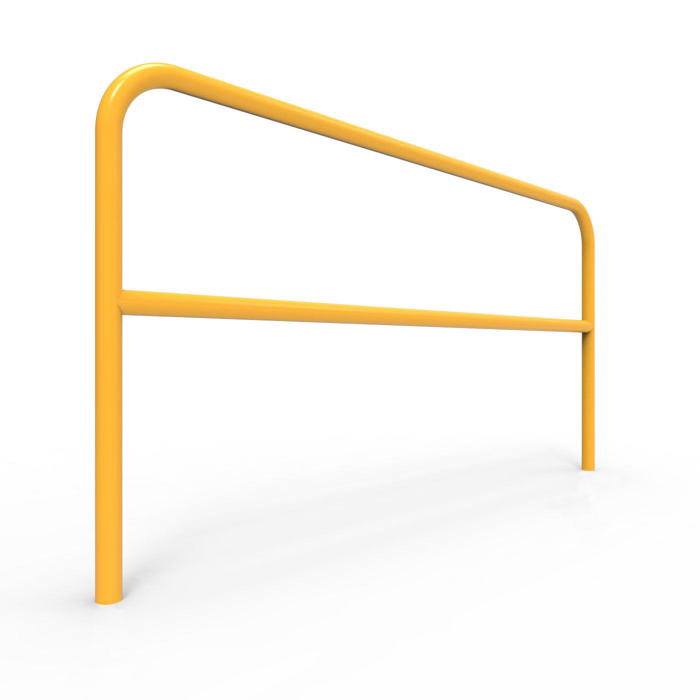 U-Bar Double Rail 2m Below Ground