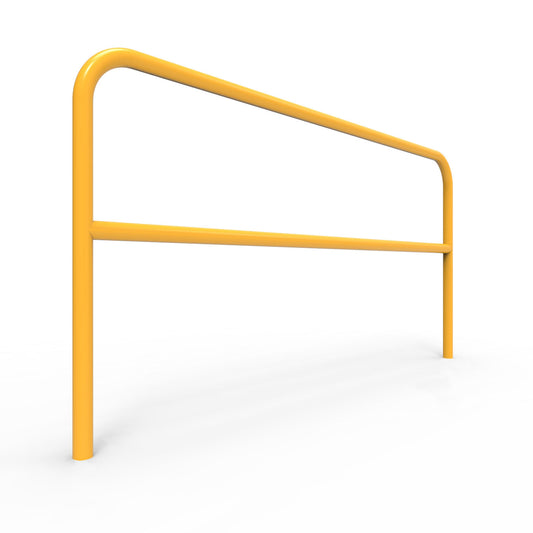 U-Bar Double Rail 2m Below Ground