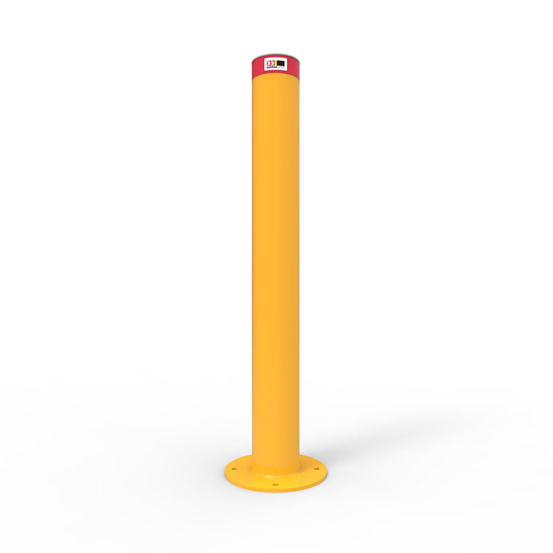 Bollard 140mm Surface Mounted Economy