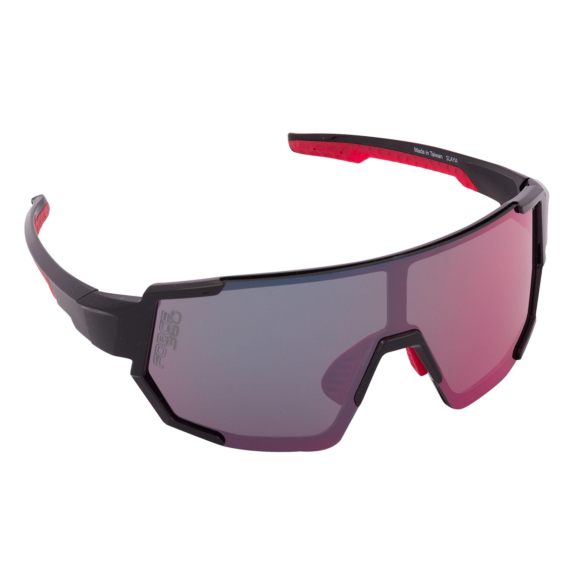 Force360 Force360 Slaya Polarised Smoke Red Revo Lens