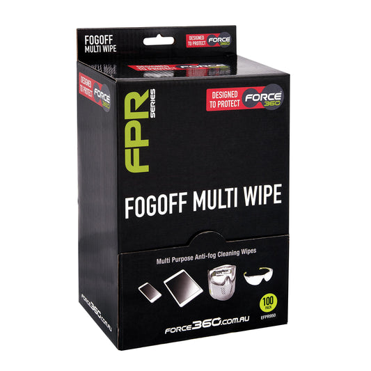 Force360 Force360 FogOff Multi Wipes (100 Wipes Per Box)