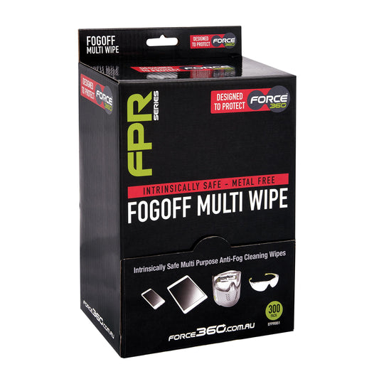 Force360 Force360 FogOff Intrinsically Safe FogOff Multi Wipes (300 Wipes Per Box)