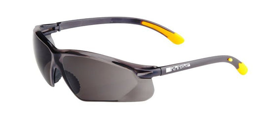 Maxisafe EKA305 KANSAS Safety Glasses with Anti-Fog - Smoke Lens