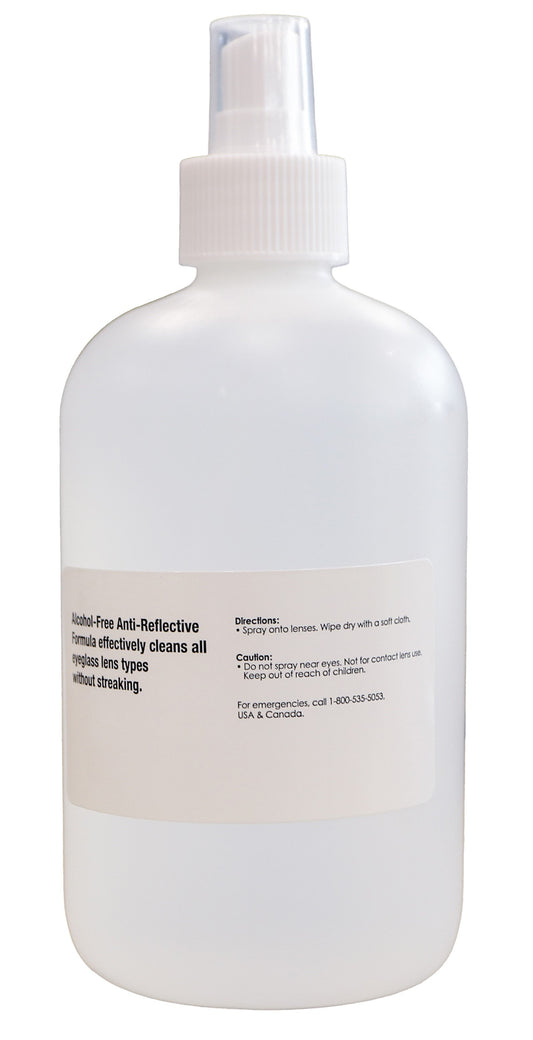 Maxisafe ELC446 Eyeglass Lens Cleaning Solution- 475ml
