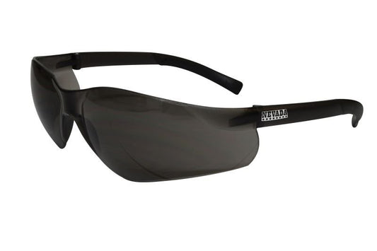 Maxisafe ENU483 NEVADA Safety Glasses with Anti-Fog - Smoke Lens