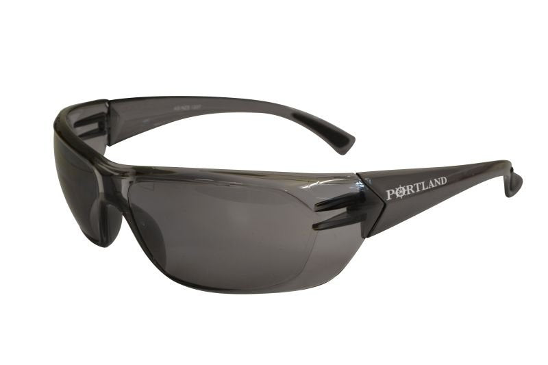Maxisafe EPO313 PORTLAND Safety Glasses - Smoke Lens