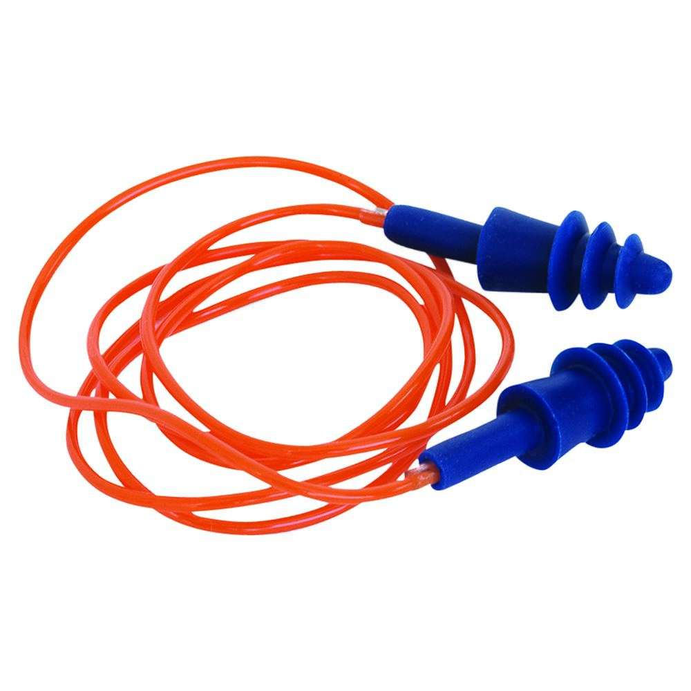 Pro Choice Safety Gear Prosil Reusable Corded Earplugs Corded