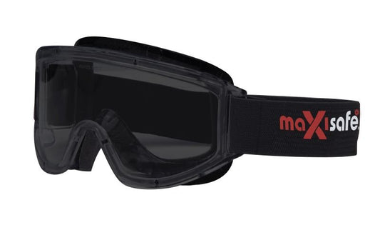 Maxisafe ESG431 Maxi Goggles, Anti-Fog Smoke Lens