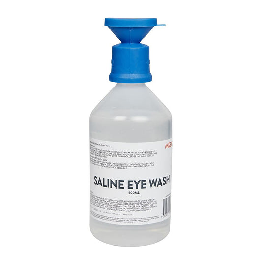 Pro Choice Safety Gear Eyewash Saline Solution 500Ml