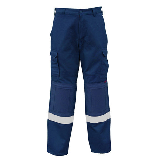 EN3000T Eez Neez Drill Pants With Knee Pads And Reflective Tape