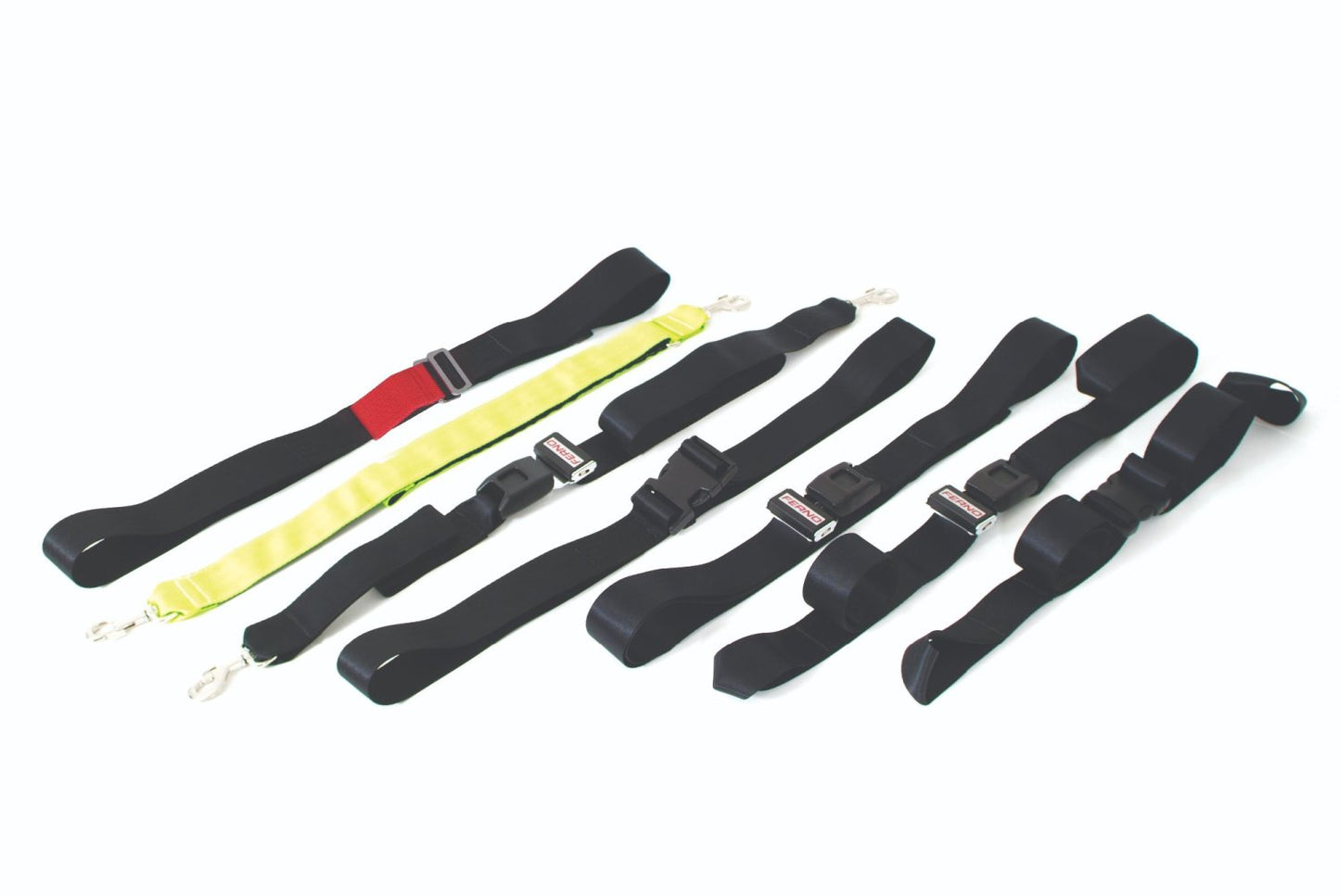 FERNO F-BRR-43025 Stretcher Basket Restraint 2-Piece 5-Foot Metal Buckle Model 430