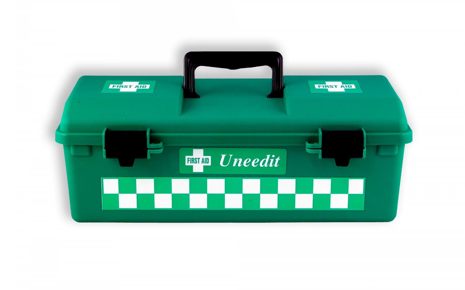 Max Global Products F1 First Aid Case Plastic Fischer 1 Tray Green