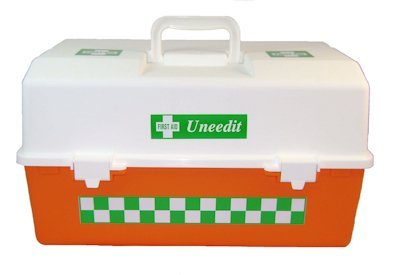 Max Global Products F6-AX First Aid Kit - Complete National (ax) Workplace Portable Plastic Case