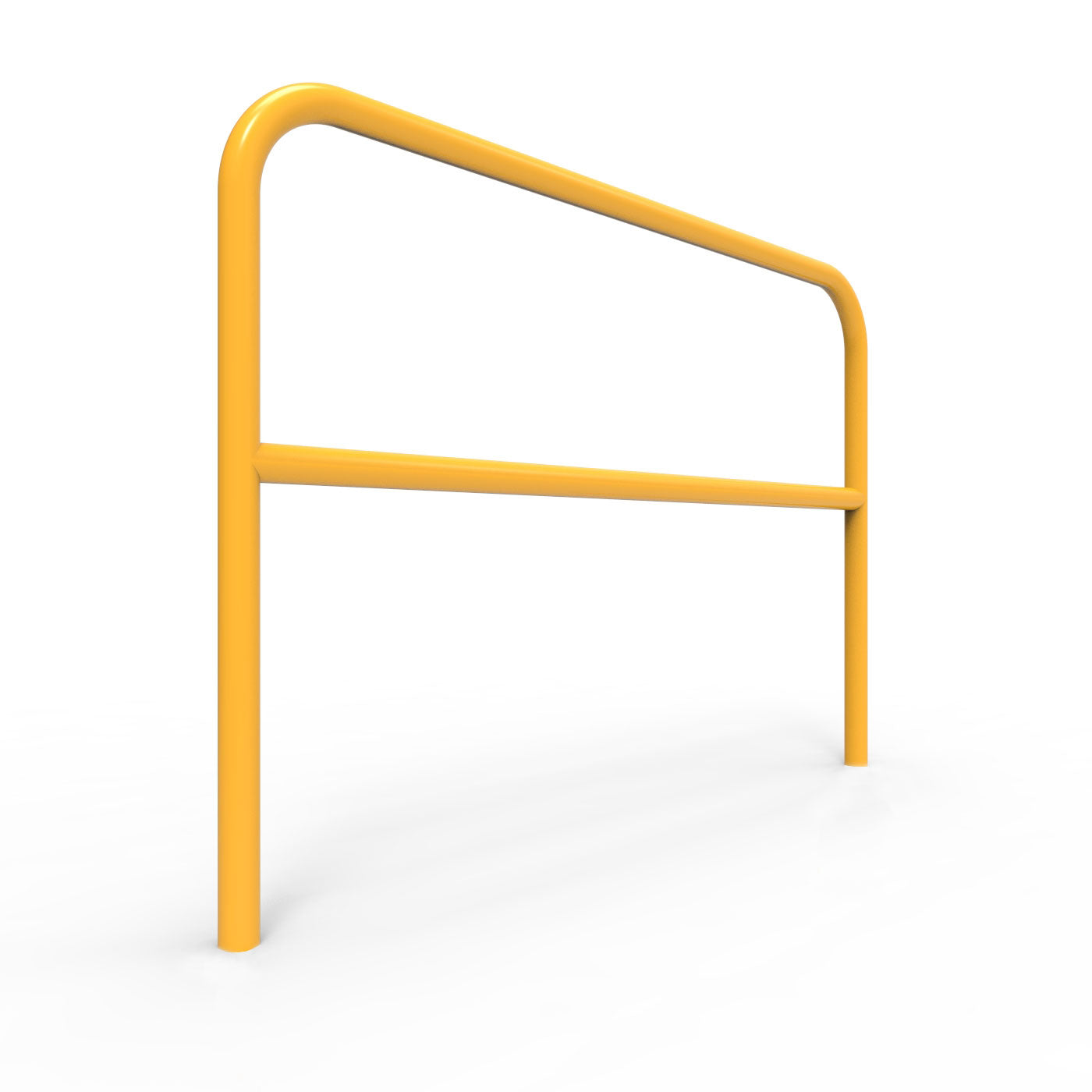 U-Bar Double Rail 1.5m Below Ground
