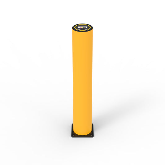 FlexGuard Bollard 190mm Surface Mounted - Polymer Yellow