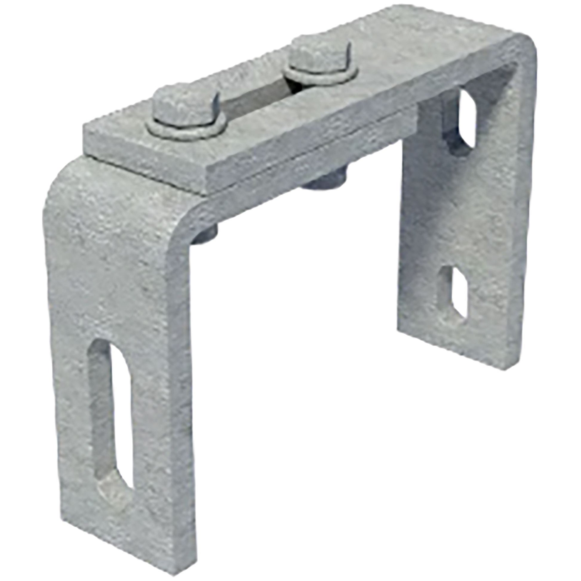 Miller Adjustable Mounting Brackets 120 -160mm - Galvanised (To be used for mounting turntable only.)