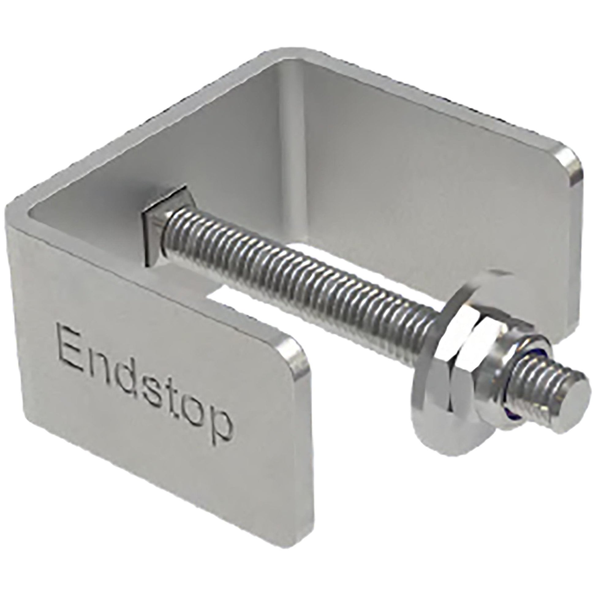 Miller Rigid End Stop for Steel Ladders - Stainless Steel