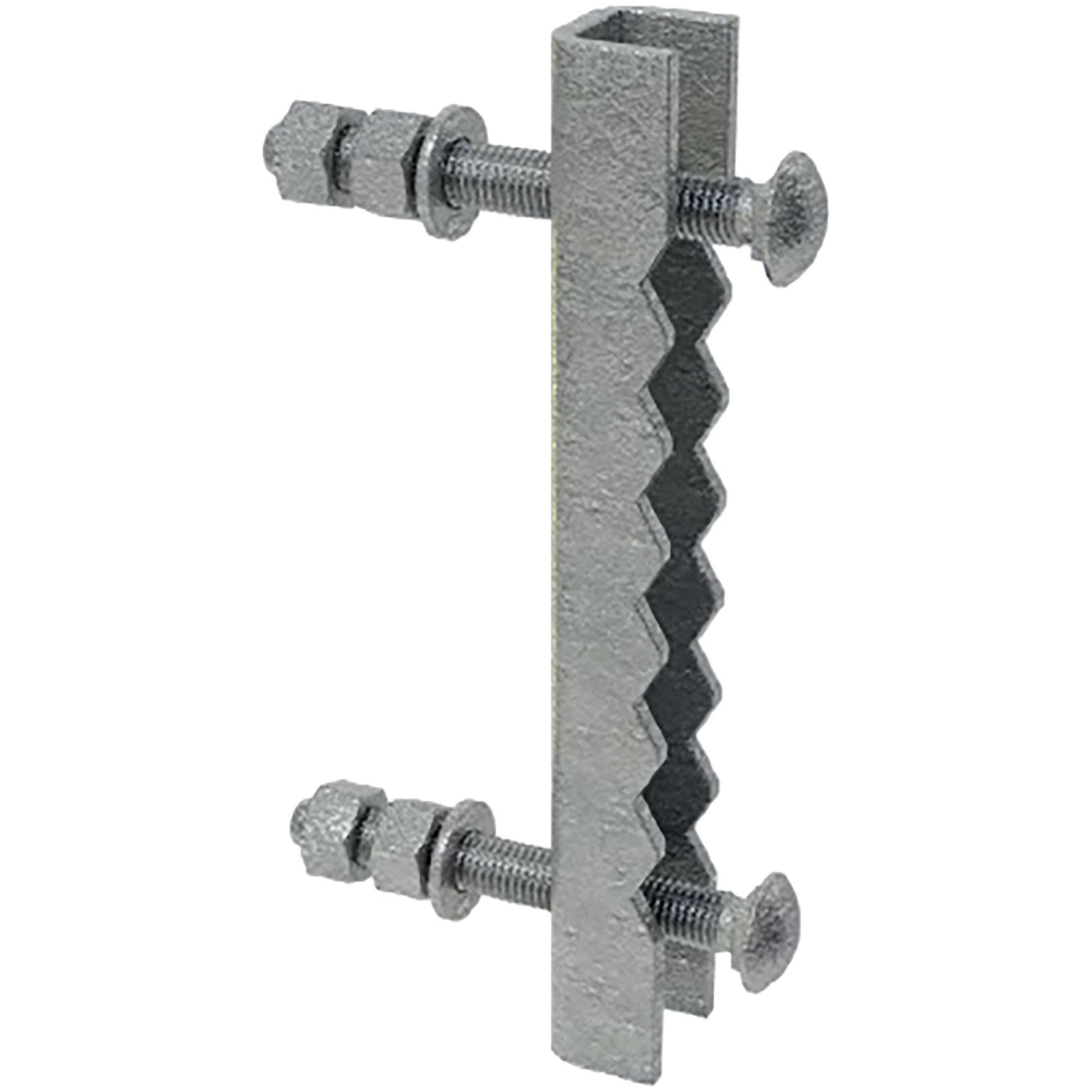 Miller Guide Rail Clamp 36-45mm Dia SS