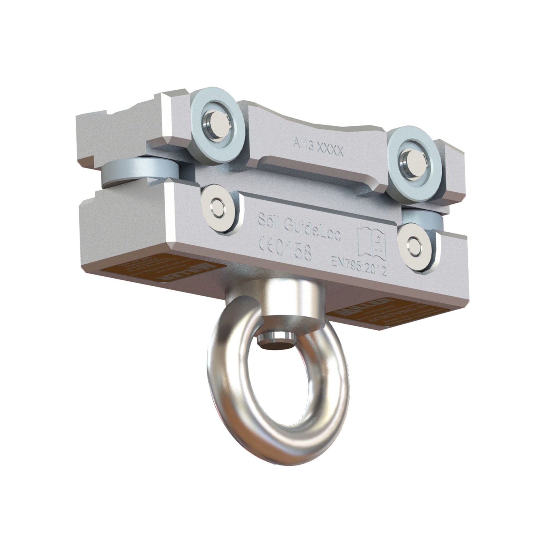 Miller Trolley for Horizontal Anchorage SS
