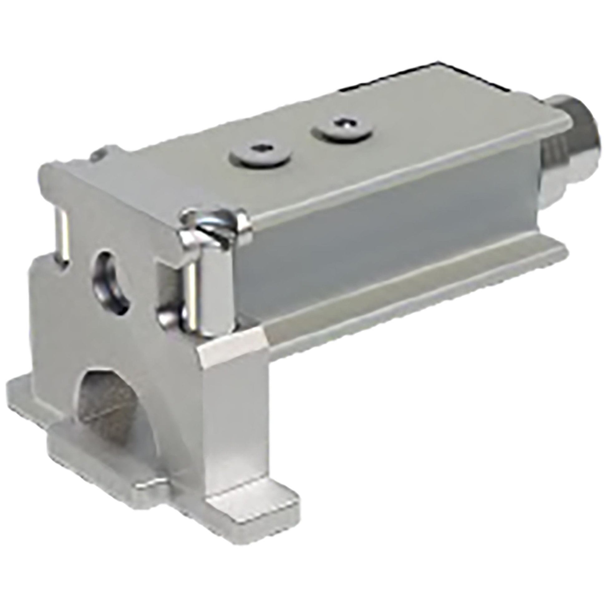 Miller Rail End Stop with Exit SS/Aluminium (1013639)