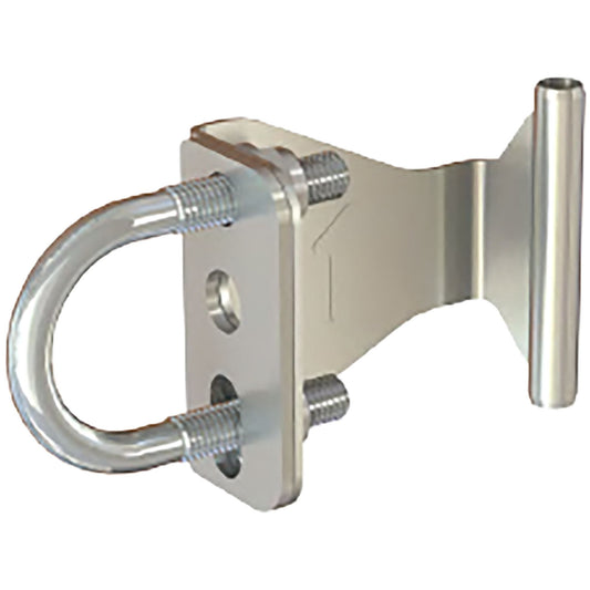 Miller Vi-Go Automatic intermediate with round steel bracket for rungs (24840) (stainless steel) Clamp for rung size 27-38mm