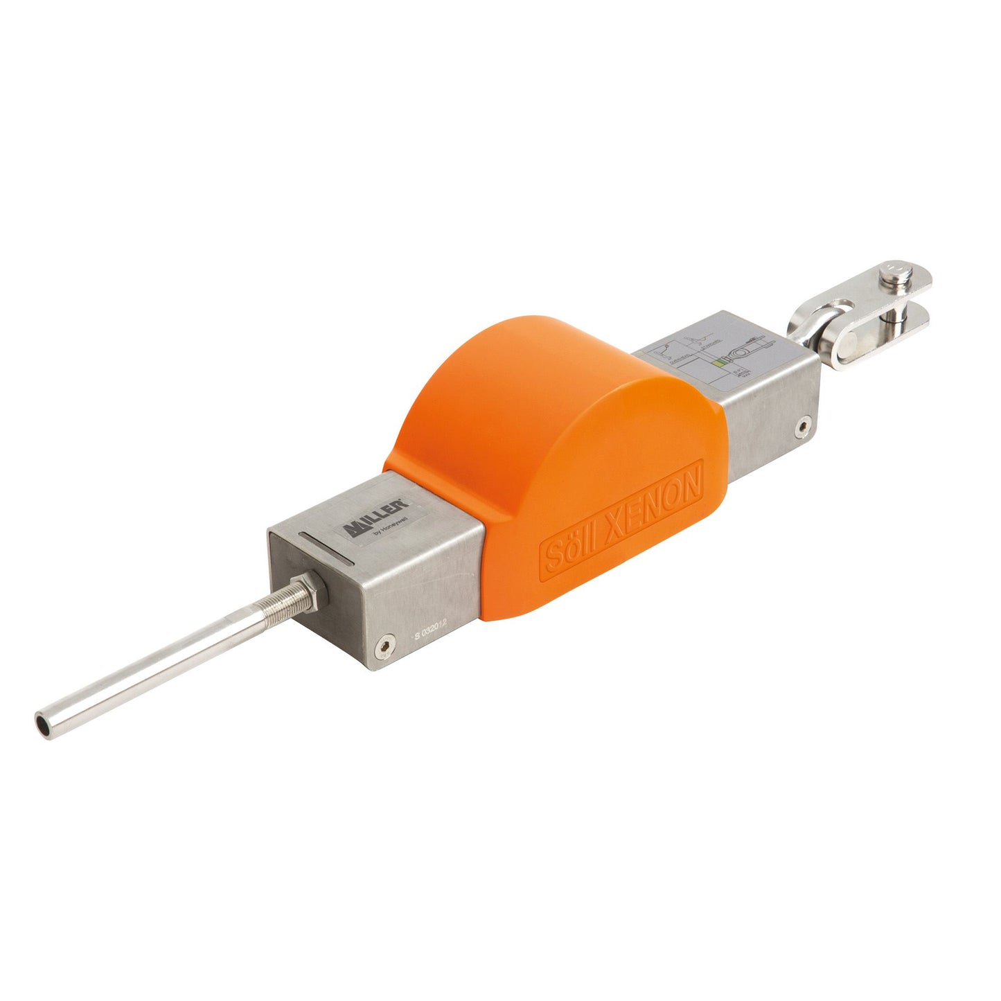 Miller Shock-Absorber Swaged - 8mm (1031960)